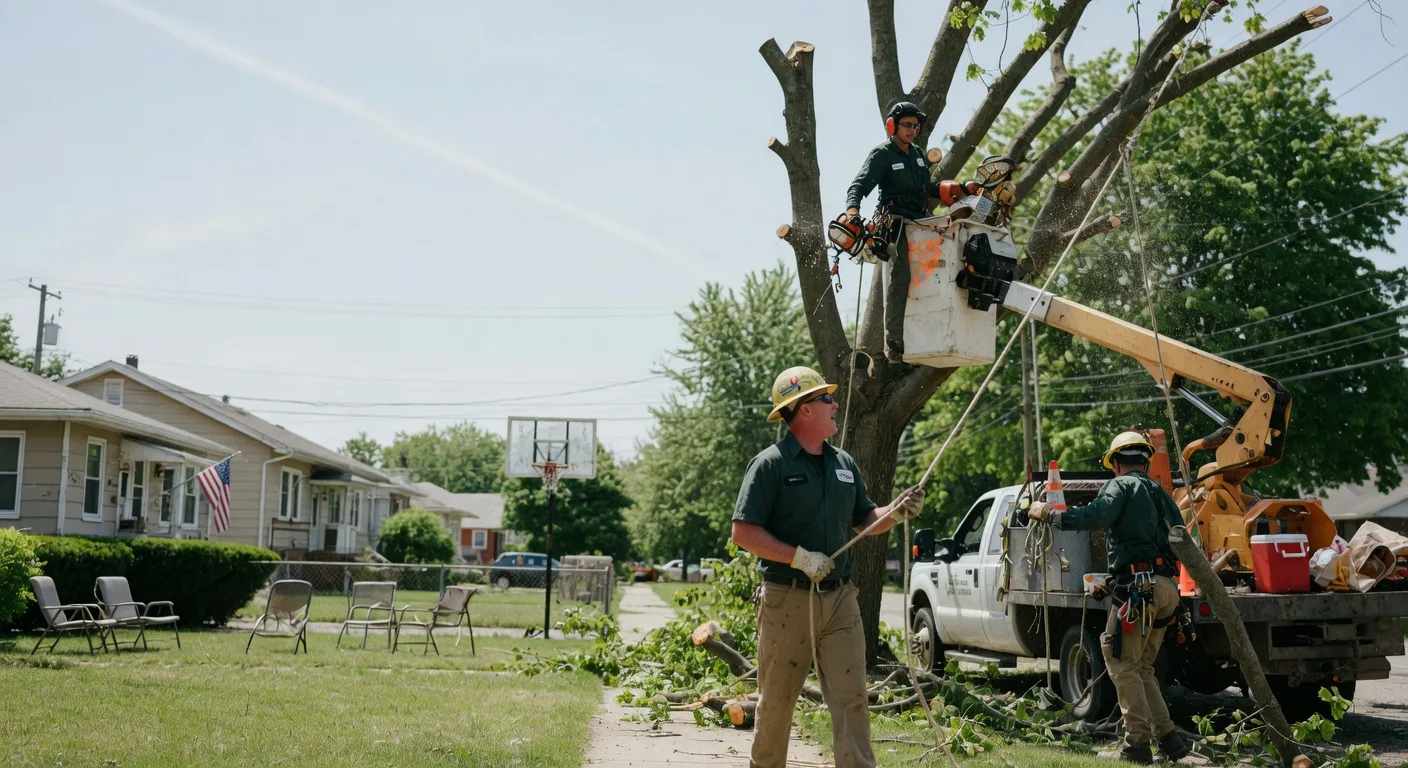 Tree Service in Shiloh, OH near me